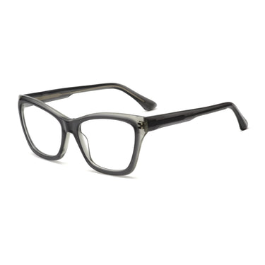Women Vista Eyeglasses: Miedema - Black - SpaceSMART Eye Clinic (Diagonal View)